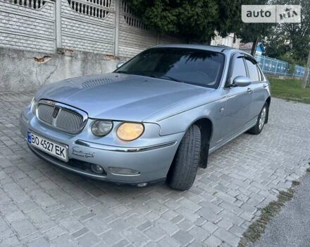 Серый Ровер 75, объемом двигателя 2 л и пробегом 300 тыс. км за 4100 $, фото 9 на Automoto.ua