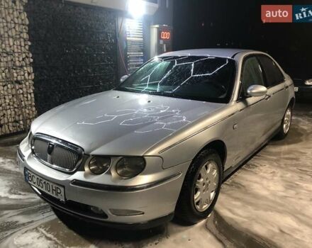 Сірий Ровер 75, об'ємом двигуна 2 л та пробігом 320 тис. км за 2999 $, фото 10 на Automoto.ua