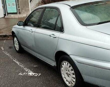 Серый Ровер 75, объемом двигателя 2 л и пробегом 363 тыс. км за 3000 $, фото 3 на Automoto.ua