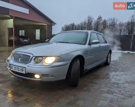 Серый Ровер 75, объемом двигателя 2 л и пробегом 250 тыс. км за 2999 $, фото 11 на Automoto.ua