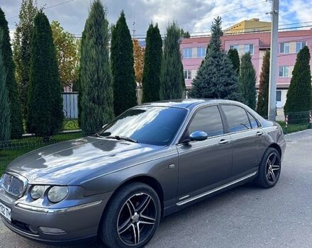 Серый Ровер 75, объемом двигателя 2 л и пробегом 190 тыс. км за 4500 $, фото 2 на Automoto.ua