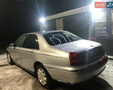 Сірий Ровер 75, об'ємом двигуна 2 л та пробігом 320 тис. км за 2999 $, фото 9 на Automoto.ua