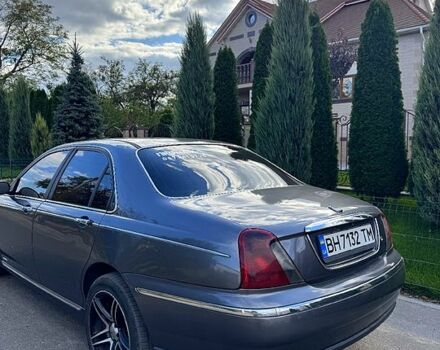 Серый Ровер 75, объемом двигателя 2 л и пробегом 190 тыс. км за 4500 $, фото 1 на Automoto.ua