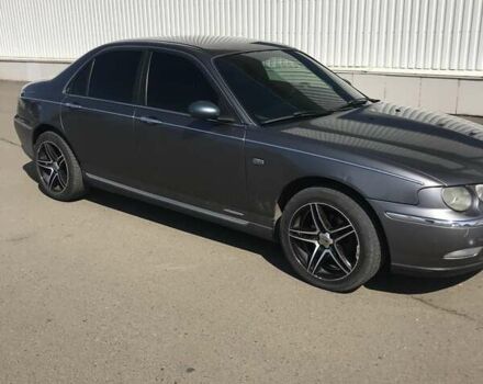 Серый Ровер 75, объемом двигателя 2 л и пробегом 260 тыс. км за 3700 $, фото 4 на Automoto.ua
