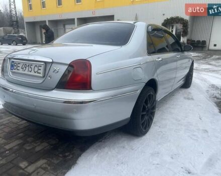 Серый Ровер 75, объемом двигателя 2 л и пробегом 300 тыс. км за 3000 $, фото 1 на Automoto.ua