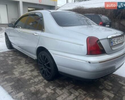 Серый Ровер 75, объемом двигателя 2 л и пробегом 300 тыс. км за 3000 $, фото 2 на Automoto.ua