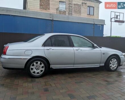 Серый Ровер 75, объемом двигателя 2 л и пробегом 250 тыс. км за 2999 $, фото 2 на Automoto.ua