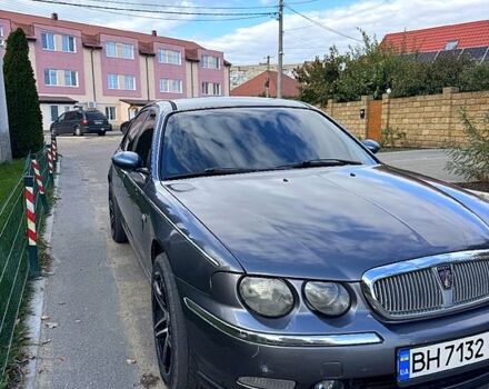 Серый Ровер 75, объемом двигателя 2 л и пробегом 190 тыс. км за 4500 $, фото 6 на Automoto.ua