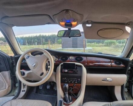 Серый Ровер 75, объемом двигателя 2 л и пробегом 250 тыс. км за 1913 $, фото 7 на Automoto.ua