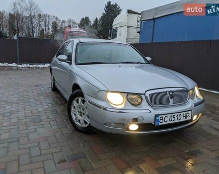 Серый Ровер 75, объемом двигателя 2 л и пробегом 250 тыс. км за 2999 $, фото 10 на Automoto.ua