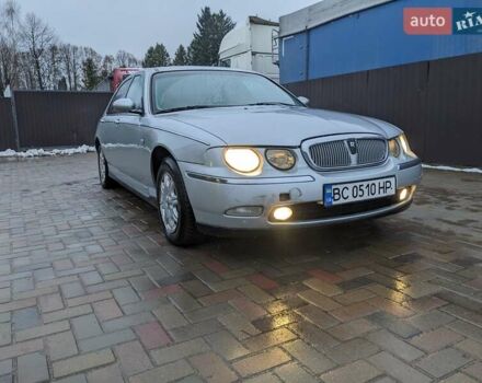 Серый Ровер 75, объемом двигателя 2 л и пробегом 250 тыс. км за 2999 $, фото 22 на Automoto.ua