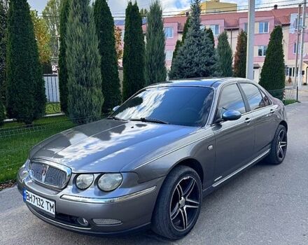 Серый Ровер 75, объемом двигателя 2 л и пробегом 190 тыс. км за 4500 $, фото 9 на Automoto.ua