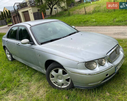 Серый Ровер 75, объемом двигателя 1.95 л и пробегом 300 тыс. км за 2800 $, фото 1 на Automoto.ua