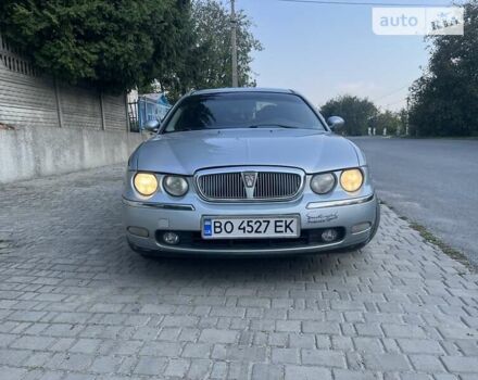 Серый Ровер 75, объемом двигателя 2 л и пробегом 300 тыс. км за 4100 $, фото 4 на Automoto.ua