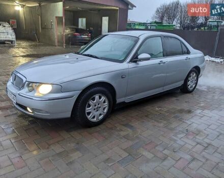 Серый Ровер 75, объемом двигателя 2 л и пробегом 250 тыс. км за 2999 $, фото 18 на Automoto.ua