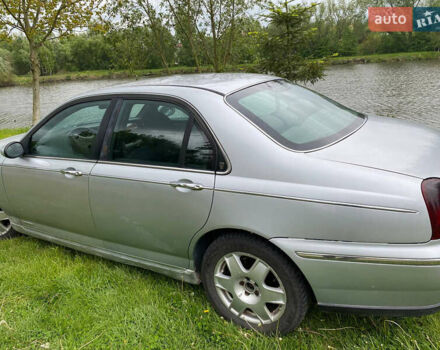 Серый Ровер 75, объемом двигателя 1.95 л и пробегом 300 тыс. км за 2800 $, фото 5 на Automoto.ua