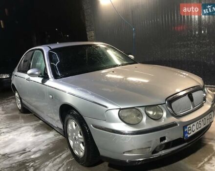 Сірий Ровер 75, об'ємом двигуна 2 л та пробігом 320 тис. км за 2999 $, фото 5 на Automoto.ua