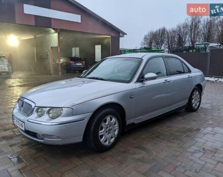 Серый Ровер 75, объемом двигателя 2 л и пробегом 250 тыс. км за 2999 $, фото 7 на Automoto.ua