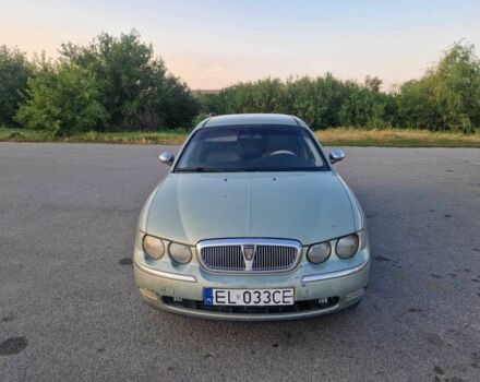 Серый Ровер 75, объемом двигателя 2 л и пробегом 250 тыс. км за 1913 $, фото 3 на Automoto.ua