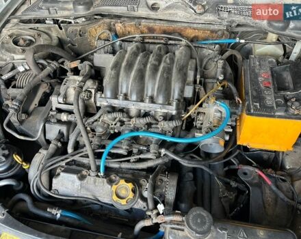 Серый Ровер 75, объемом двигателя 2 л и пробегом 270 тыс. км за 1700 $, фото 8 на Automoto.ua