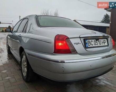 Серый Ровер 75, объемом двигателя 2 л и пробегом 250 тыс. км за 2999 $, фото 13 на Automoto.ua