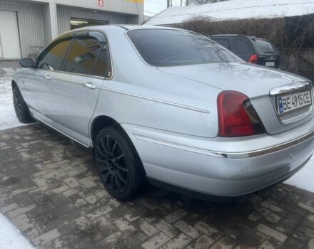 Сірий Ровер 75, об'ємом двигуна 2 л та пробігом 300 тис. км за 3000 $, фото 3 на Automoto.ua