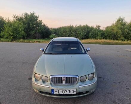Серый Ровер 75, объемом двигателя 2 л и пробегом 250 тыс. км за 1913 $, фото 4 на Automoto.ua
