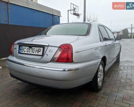 Серый Ровер 75, объемом двигателя 2 л и пробегом 250 тыс. км за 2999 $, фото 4 на Automoto.ua