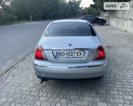 Серый Ровер 75, объемом двигателя 2 л и пробегом 300 тыс. км за 4100 $, фото 7 на Automoto.ua