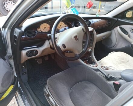 Серый Ровер 75, объемом двигателя 2 л и пробегом 33 тыс. км за 2608 $, фото 5 на Automoto.ua