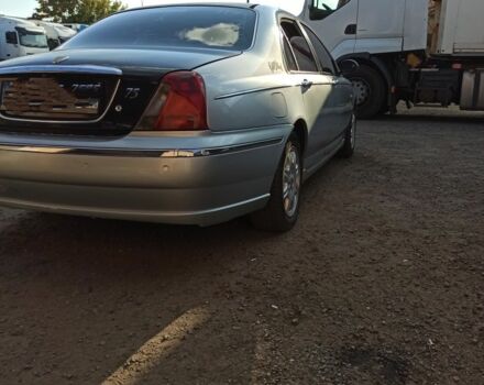 Серый Ровер 75, объемом двигателя 2 л и пробегом 33 тыс. км за 2612 $, фото 1 на Automoto.ua