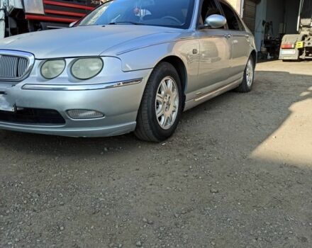 Серый Ровер 75, объемом двигателя 2 л и пробегом 33 тыс. км за 2612 $, фото 4 на Automoto.ua