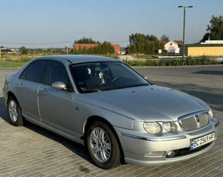 Сірий Ровер 75, об'ємом двигуна 1.95 л та пробігом 366 тис. км за 3100 $, фото 2 на Automoto.ua