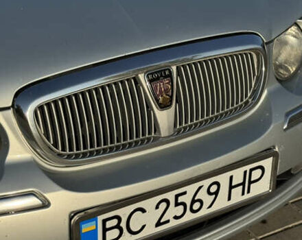 Сірий Ровер 75, об'ємом двигуна 1.95 л та пробігом 366 тис. км за 3100 $, фото 11 на Automoto.ua