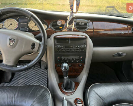 Сірий Ровер 75, об'ємом двигуна 1.95 л та пробігом 366 тис. км за 3100 $, фото 13 на Automoto.ua