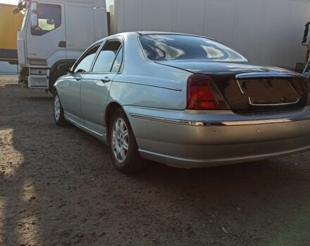 Серый Ровер 75, объемом двигателя 2 л и пробегом 33 тыс. км за 2608 $, фото 2 на Automoto.ua