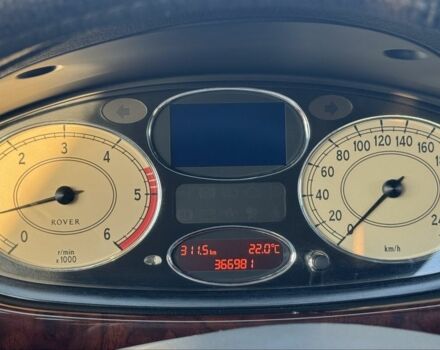 Сірий Ровер 75, об'ємом двигуна 2 л та пробігом 366 тис. км за 3100 $, фото 7 на Automoto.ua