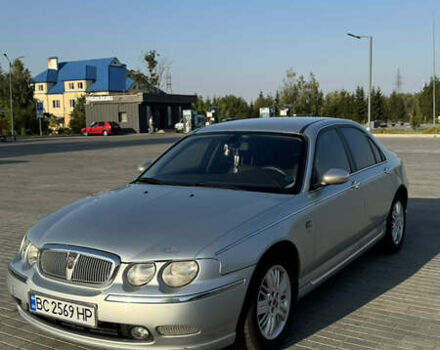 Сірий Ровер 75, об'ємом двигуна 1.95 л та пробігом 366 тис. км за 3100 $, фото 1 на Automoto.ua