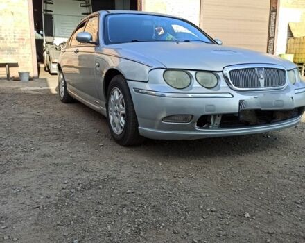 Серый Ровер 75, объемом двигателя 2 л и пробегом 33 тыс. км за 2612 $, фото 3 на Automoto.ua