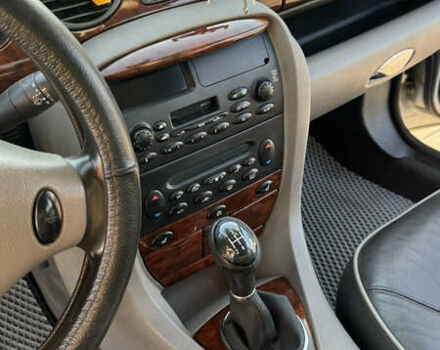 Сірий Ровер 75, об'ємом двигуна 1.95 л та пробігом 366 тис. км за 3100 $, фото 7 на Automoto.ua