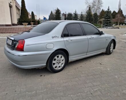 Серый Ровер 75, объемом двигателя 2 л и пробегом 200 тыс. км за 2137 $, фото 3 на Automoto.ua