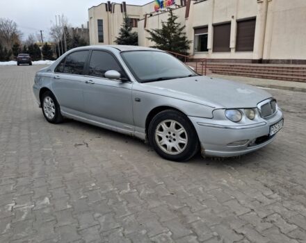 Серый Ровер 75, объемом двигателя 2 л и пробегом 200 тыс. км за 2328 $, фото 1 на Automoto.ua