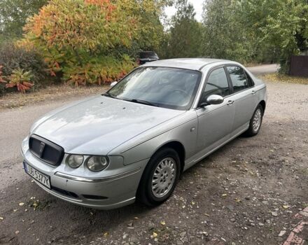 Серый Ровер 75, объемом двигателя 1.8 л и пробегом 258 тыс. км за 2500 $, фото 1 на Automoto.ua