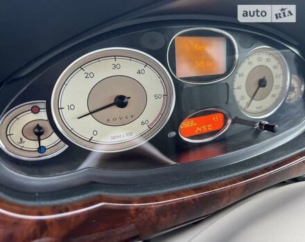 Сірий Ровер 75, об'ємом двигуна 2 л та пробігом 247 тис. км за 7000 $, фото 60 на Automoto.ua