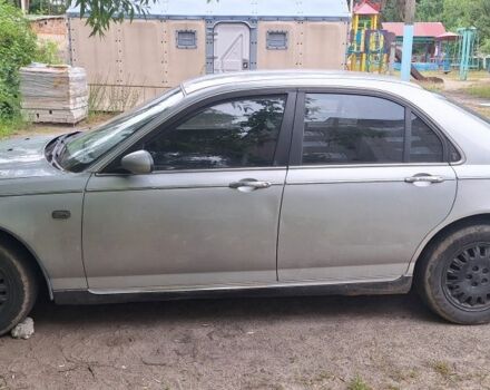 Серый Ровер 75, объемом двигателя 0 л и пробегом 1 тыс. км за 961 $, фото 1 на Automoto.ua