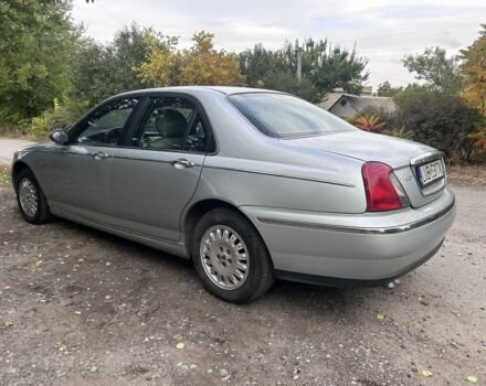 Серый Ровер 75, объемом двигателя 1.8 л и пробегом 258 тыс. км за 2398 $, фото 2 на Automoto.ua