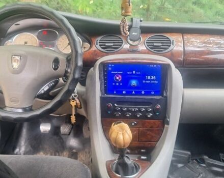 Серый Ровер 75, объемом двигателя 0 л и пробегом 1 тыс. км за 961 $, фото 5 на Automoto.ua