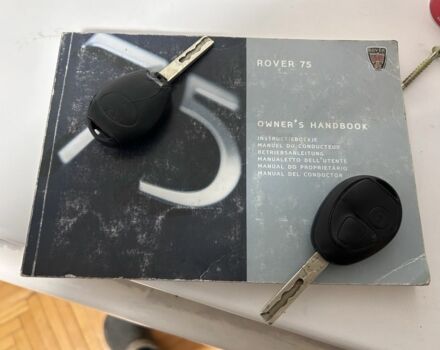 Серый Ровер 75, объемом двигателя 1.8 л и пробегом 258 тыс. км за 1984 $, фото 7 на Automoto.ua