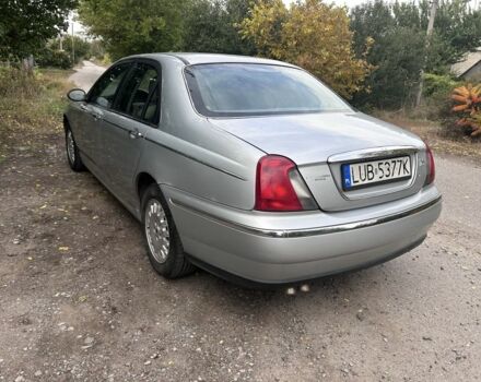 Серый Ровер 75, объемом двигателя 1.8 л и пробегом 258 тыс. км за 1984 $, фото 2 на Automoto.ua