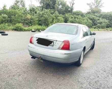 Серый Ровер 75, объемом двигателя 0 л и пробегом 200 тыс. км за 1261 $, фото 2 на Automoto.ua